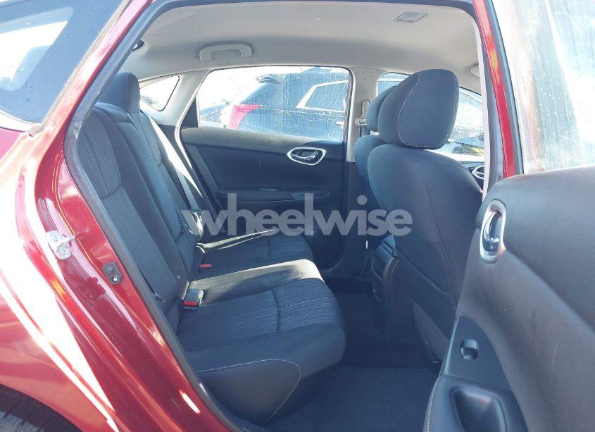 Photo 8 of 2017 Nissan Sentra SV (VIN 3N1AB7AP6HY234408)