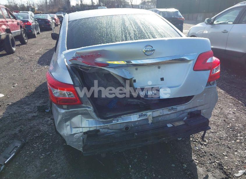 Photo 14 of 2017 Nissan Sentra S (VIN 3N1AB7AP6HY240645)