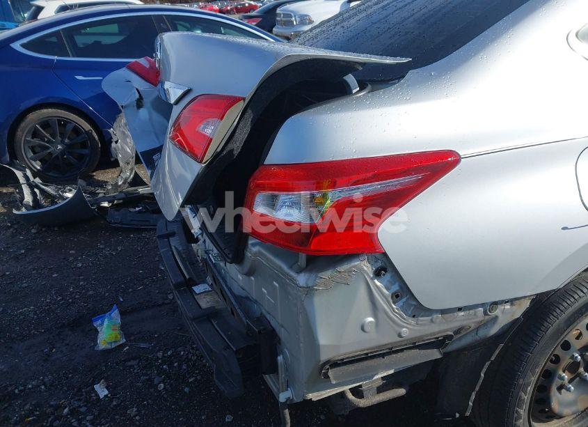 Photo 15 of 2017 Nissan Sentra S (VIN 3N1AB7AP6HY240645)