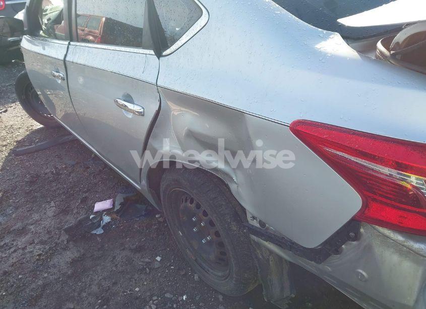 Photo 16 of 2017 Nissan Sentra S (VIN 3N1AB7AP6HY240645)