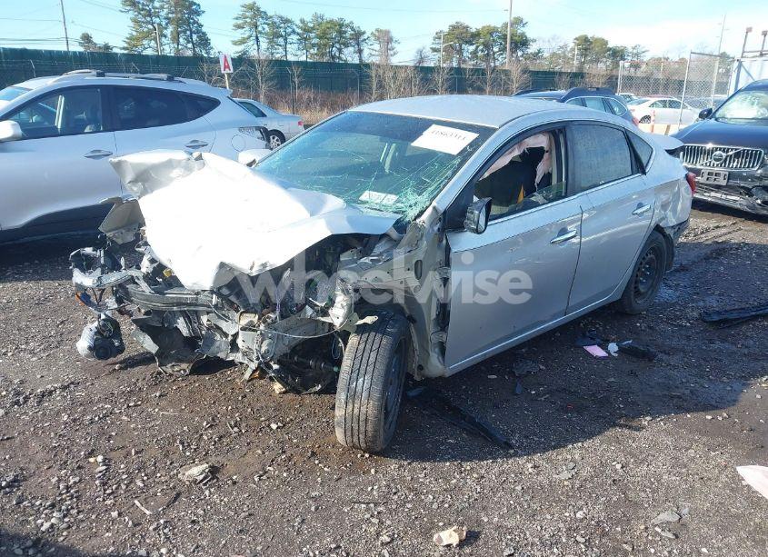 Photo 2 of 2017 Nissan Sentra S (VIN 3N1AB7AP6HY240645)