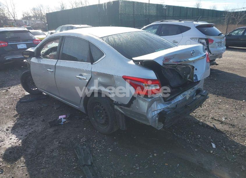 Photo 3 of 2017 Nissan Sentra S (VIN 3N1AB7AP6HY240645)