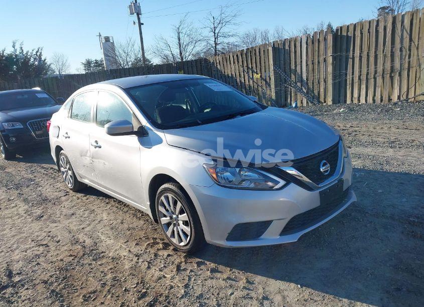 2017 Nissan Sentra SV (VIN 3N1AB7AP6HY242721) main photo