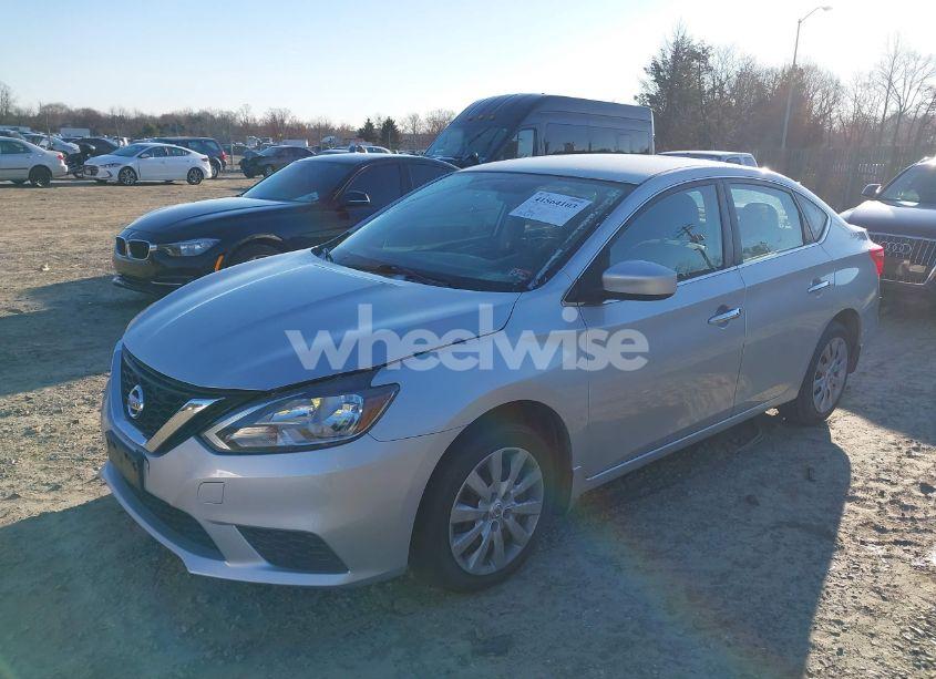 Photo 2 of 2017 Nissan Sentra SV (VIN 3N1AB7AP6HY242721)