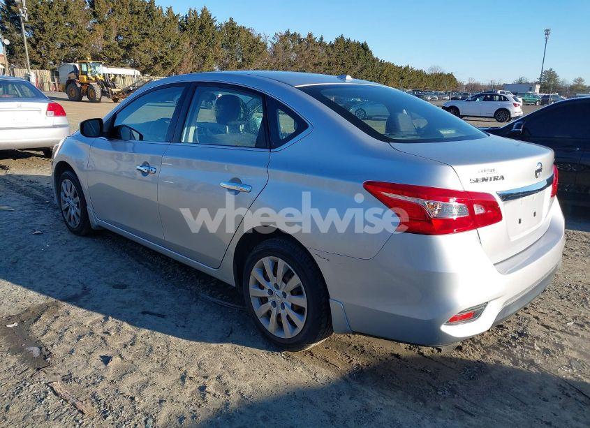 Photo 3 of 2017 Nissan Sentra SV (VIN 3N1AB7AP6HY242721)