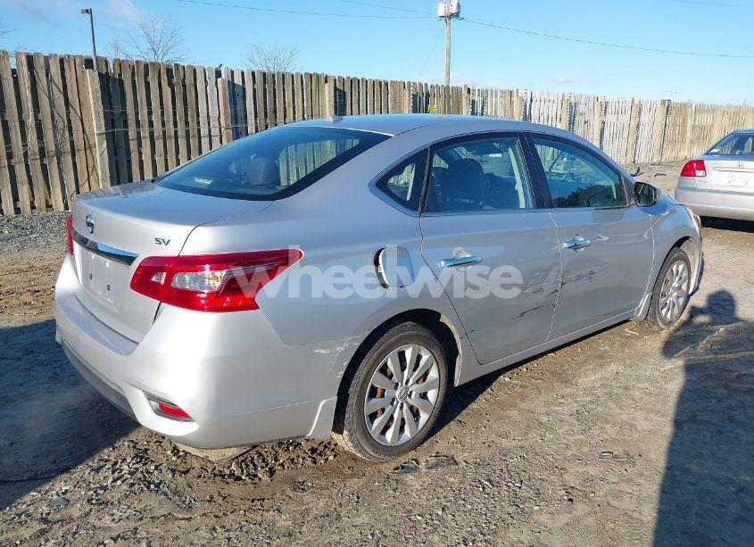 Photo 4 of 2017 Nissan Sentra SV (VIN 3N1AB7AP6HY242721)