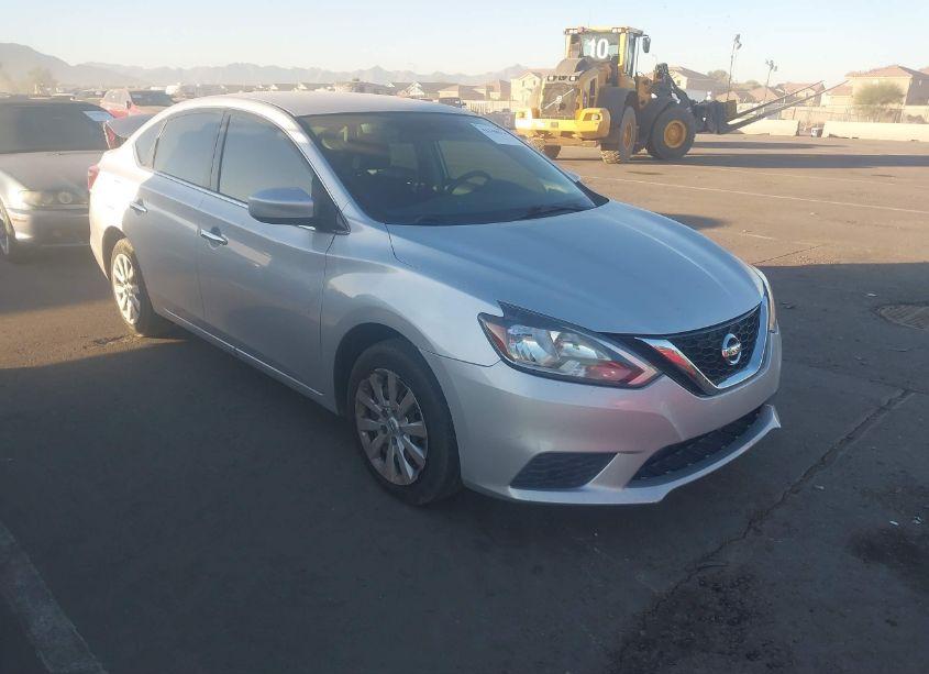 2017 Nissan Sentra S (VIN 3N1AB7AP6HY252343) main photo
