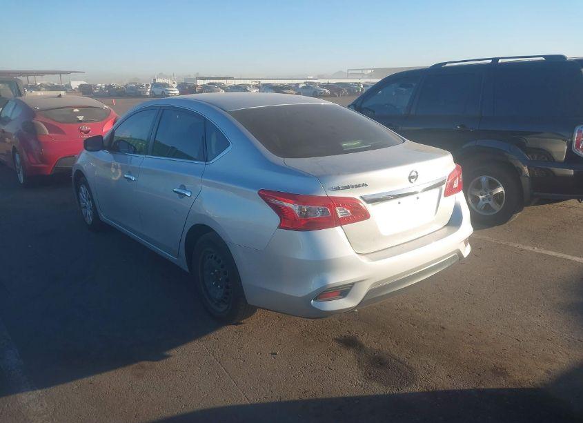 Photo 3 of 2017 Nissan Sentra S (VIN 3N1AB7AP6HY252343)