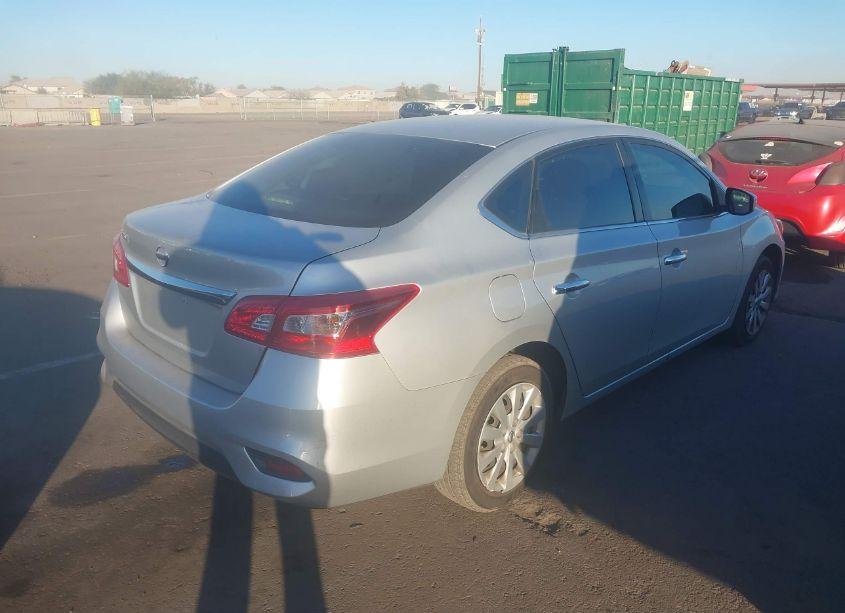 Photo 4 of 2017 Nissan Sentra S (VIN 3N1AB7AP6HY252343)