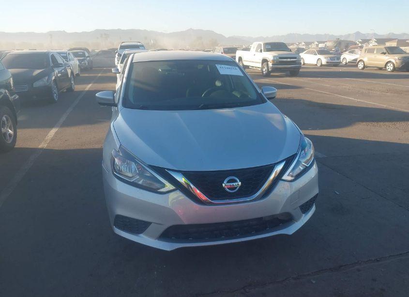 Photo 6 of 2017 Nissan Sentra S (VIN 3N1AB7AP6HY252343)