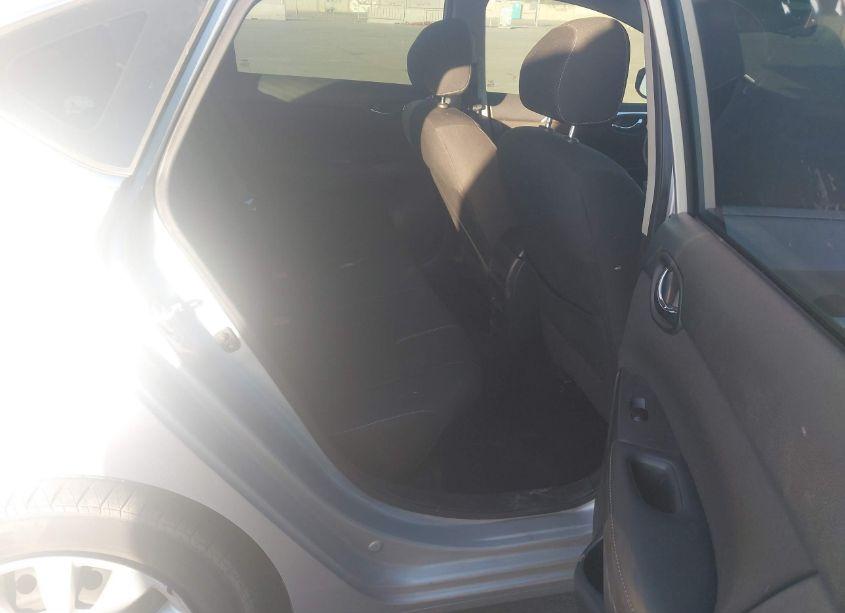 Photo 8 of 2017 Nissan Sentra S (VIN 3N1AB7AP6HY252343)