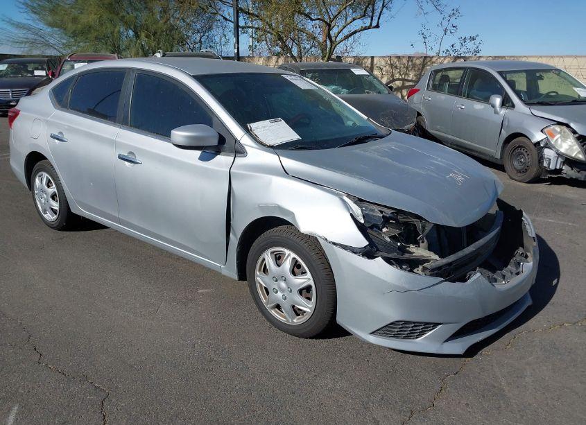 2017 Nissan Sentra S (VIN 3N1AB7AP6HY252536) main photo