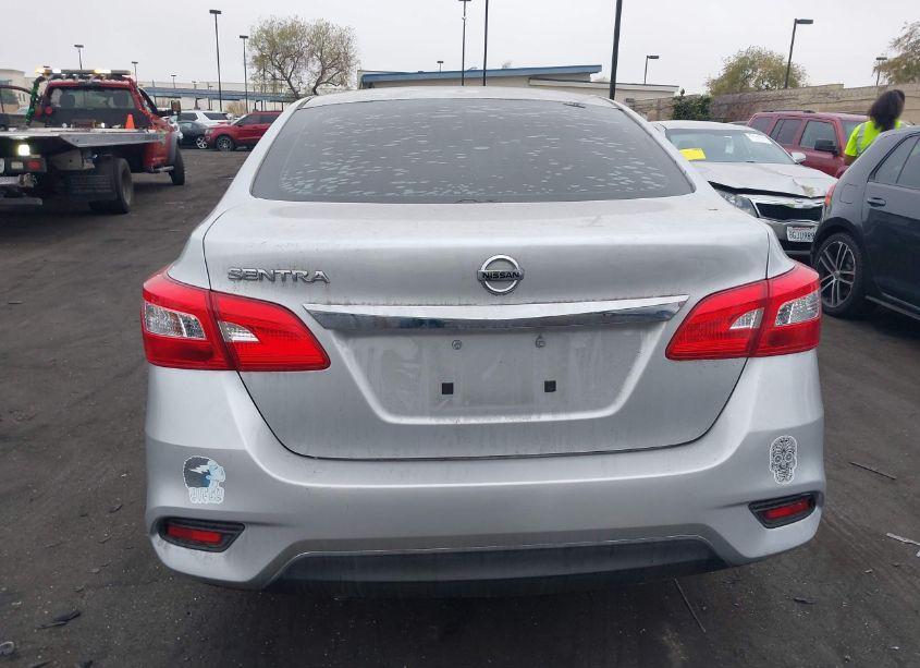 Photo 13 of 2017 Nissan Sentra S (VIN 3N1AB7AP6HY252536)