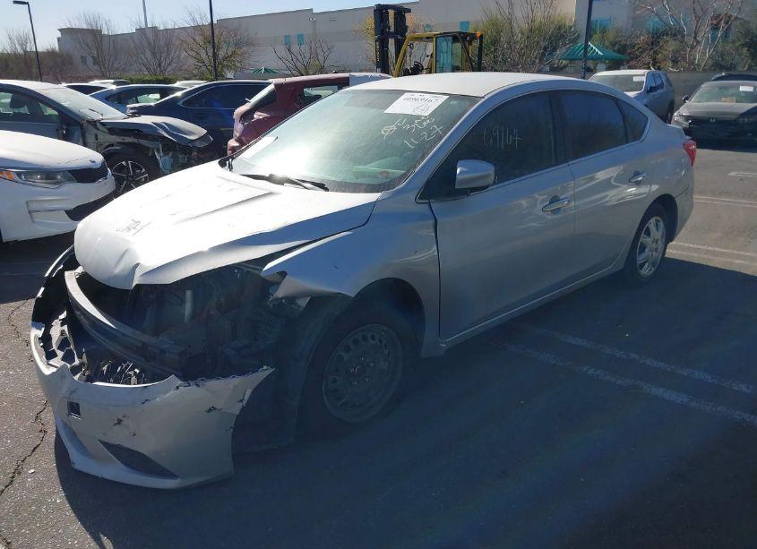 Photo 2 of 2017 Nissan Sentra S (VIN 3N1AB7AP6HY252536)