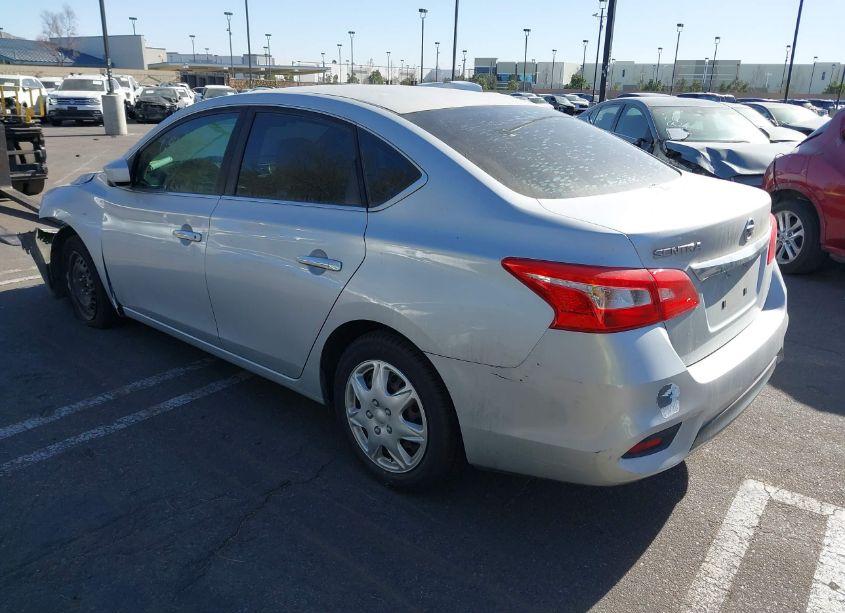 Photo 3 of 2017 Nissan Sentra S (VIN 3N1AB7AP6HY252536)