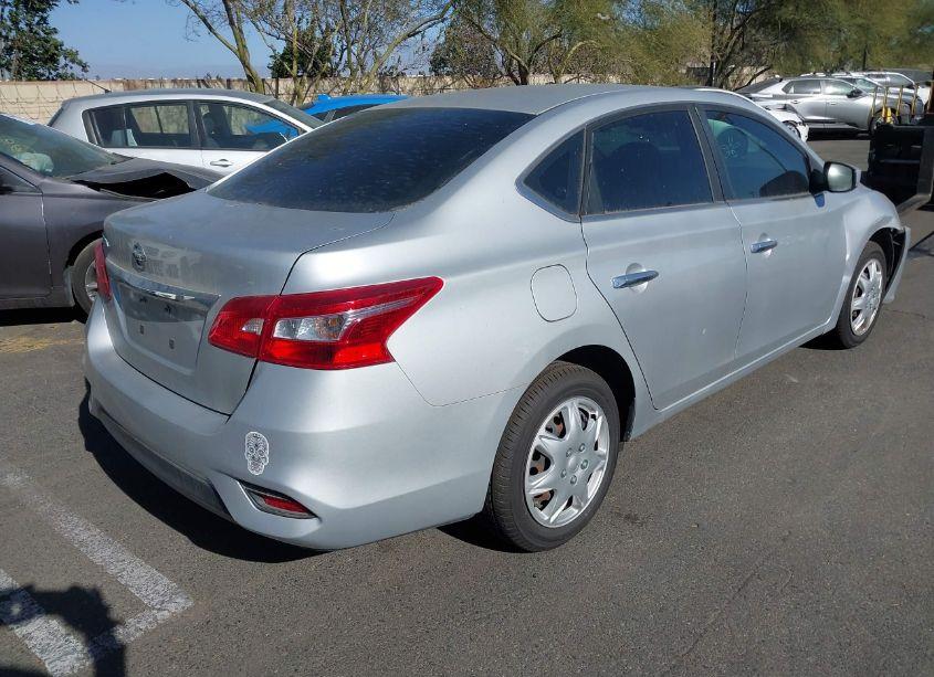 Photo 4 of 2017 Nissan Sentra S (VIN 3N1AB7AP6HY252536)