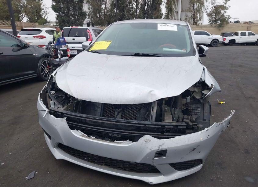 Photo 6 of 2017 Nissan Sentra S (VIN 3N1AB7AP6HY252536)