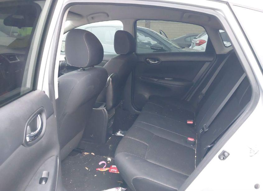 Photo 8 of 2017 Nissan Sentra S (VIN 3N1AB7AP6HY252536)