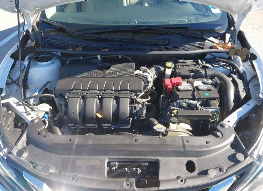 Photo 10 of 2017 Nissan Sentra SV (VIN 3N1AB7AP6HY254433)