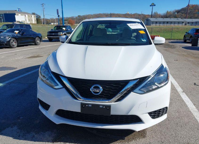 Photo 12 of 2017 Nissan Sentra SV (VIN 3N1AB7AP6HY254433)