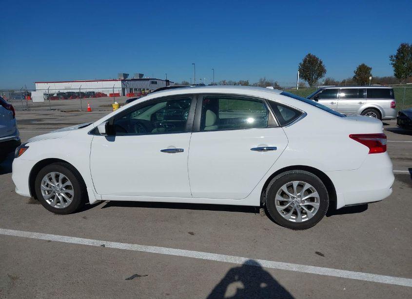 Photo 14 of 2017 Nissan Sentra SV (VIN 3N1AB7AP6HY254433)