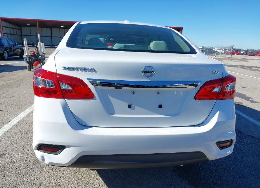 Photo 16 of 2017 Nissan Sentra SV (VIN 3N1AB7AP6HY254433)