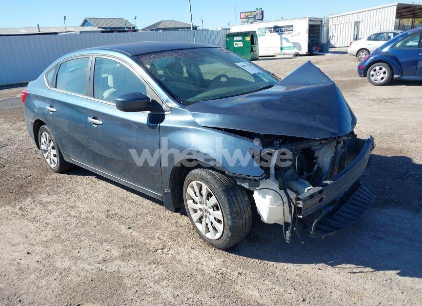 2017 Nissan Sentra SV (VIN 3N1AB7AP6HY260992) main photo