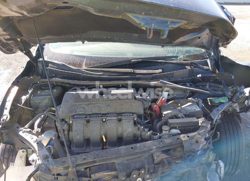 Photo 10 of 2017 Nissan Sentra SV (VIN 3N1AB7AP6HY260992)