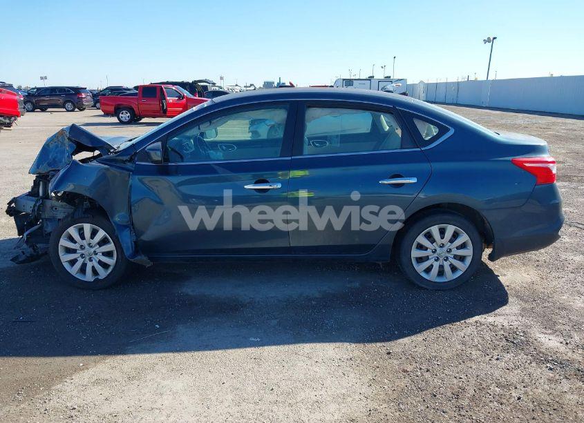 Photo 14 of 2017 Nissan Sentra SV (VIN 3N1AB7AP6HY260992)