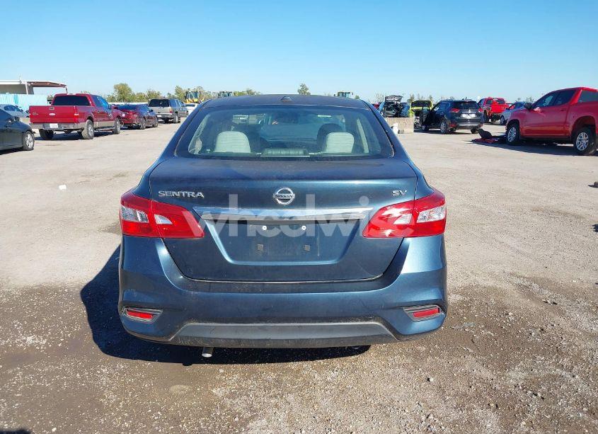 Photo 16 of 2017 Nissan Sentra SV (VIN 3N1AB7AP6HY260992)