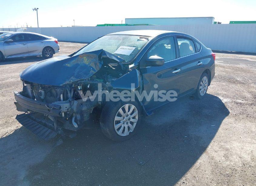 Photo 2 of 2017 Nissan Sentra SV (VIN 3N1AB7AP6HY260992)