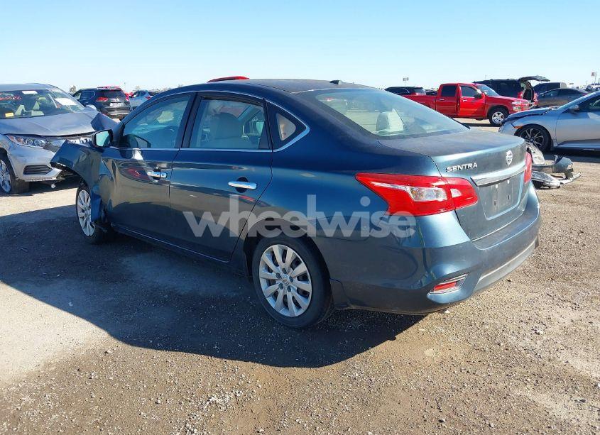 Photo 3 of 2017 Nissan Sentra SV (VIN 3N1AB7AP6HY260992)