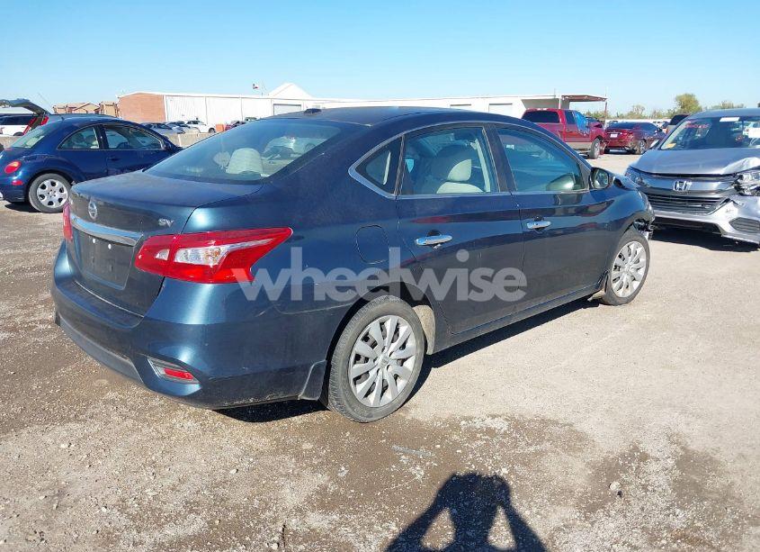 Photo 4 of 2017 Nissan Sentra SV (VIN 3N1AB7AP6HY260992)