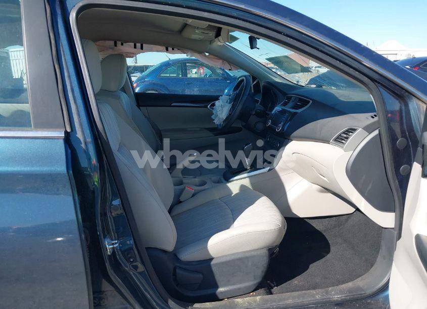 Photo 5 of 2017 Nissan Sentra SV (VIN 3N1AB7AP6HY260992)