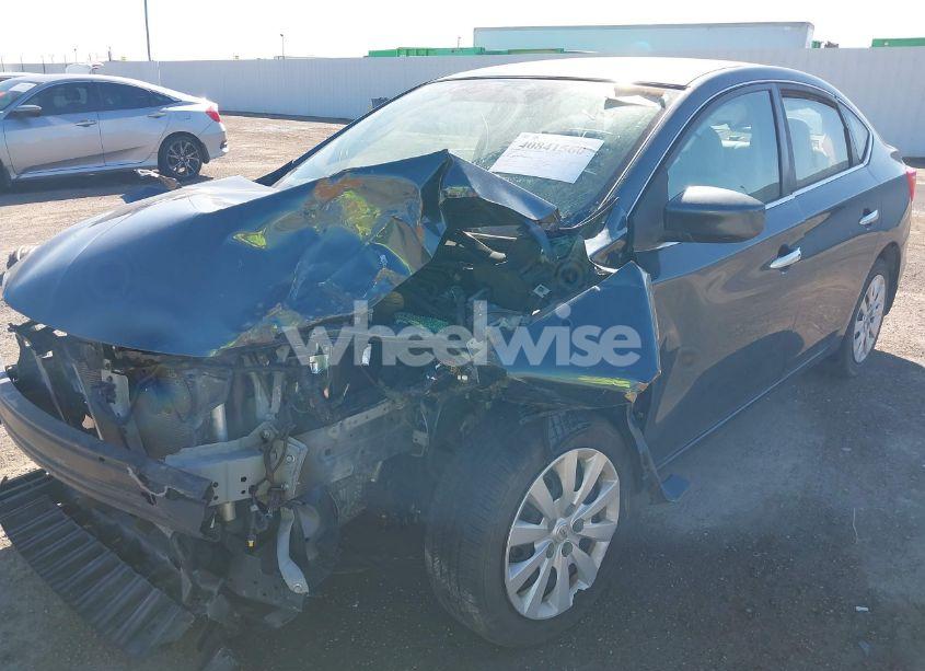 Photo 6 of 2017 Nissan Sentra SV (VIN 3N1AB7AP6HY260992)