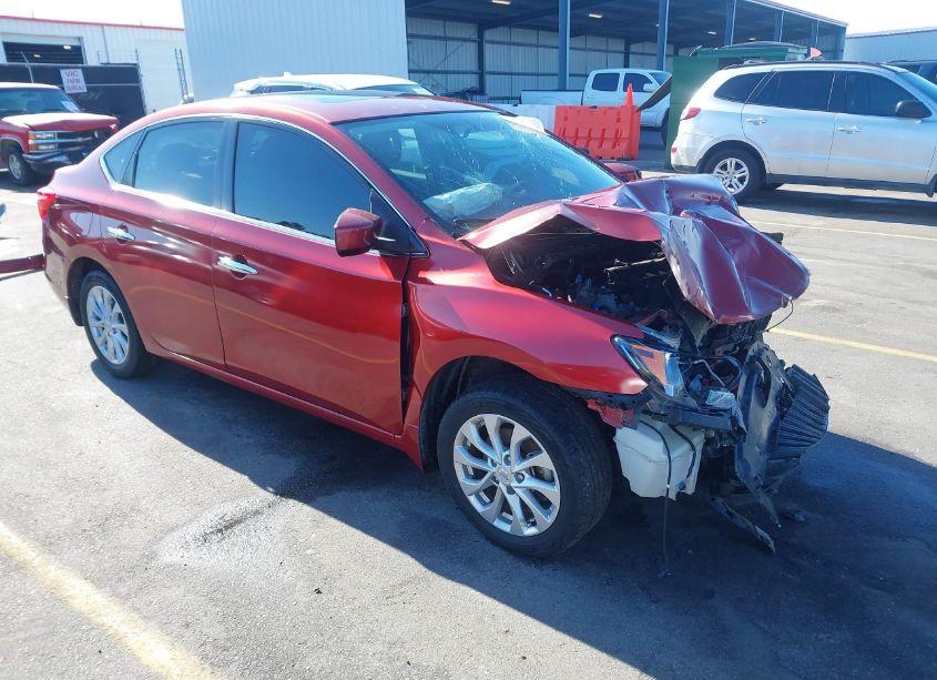 2017 Nissan Sentra SV (VIN 3N1AB7AP6HY262807) main photo