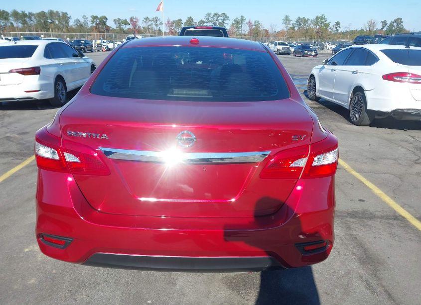 Photo 17 of 2017 Nissan Sentra SV (VIN 3N1AB7AP6HY262807)