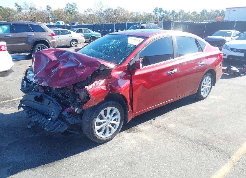Photo 2 of 2017 Nissan Sentra SV (VIN 3N1AB7AP6HY262807)