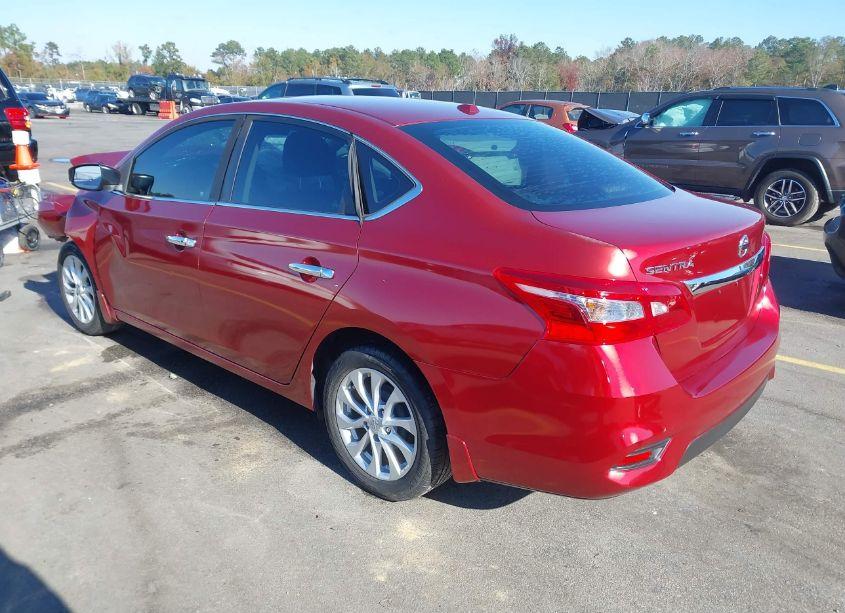 Photo 3 of 2017 Nissan Sentra SV (VIN 3N1AB7AP6HY262807)