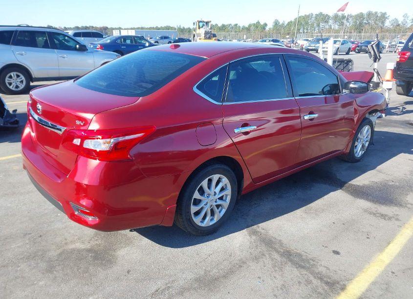 Photo 4 of 2017 Nissan Sentra SV (VIN 3N1AB7AP6HY262807)