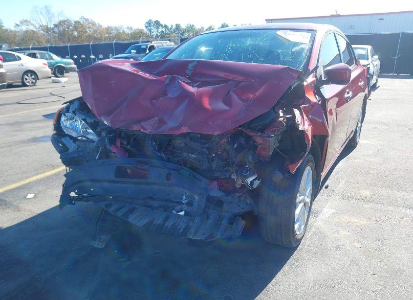 Photo 6 of 2017 Nissan Sentra SV (VIN 3N1AB7AP6HY262807)