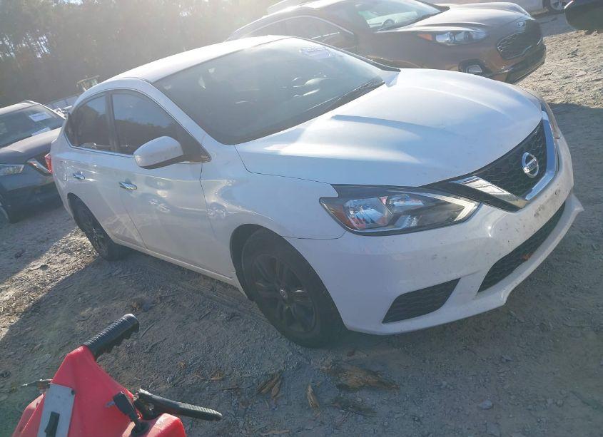 2017 Nissan Sentra SV (VIN 3N1AB7AP6HY280725) main photo