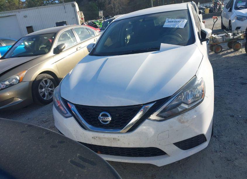 Photo 12 of 2017 Nissan Sentra SV (VIN 3N1AB7AP6HY280725)