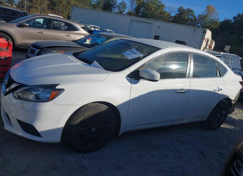 Photo 14 of 2017 Nissan Sentra SV (VIN 3N1AB7AP6HY280725)