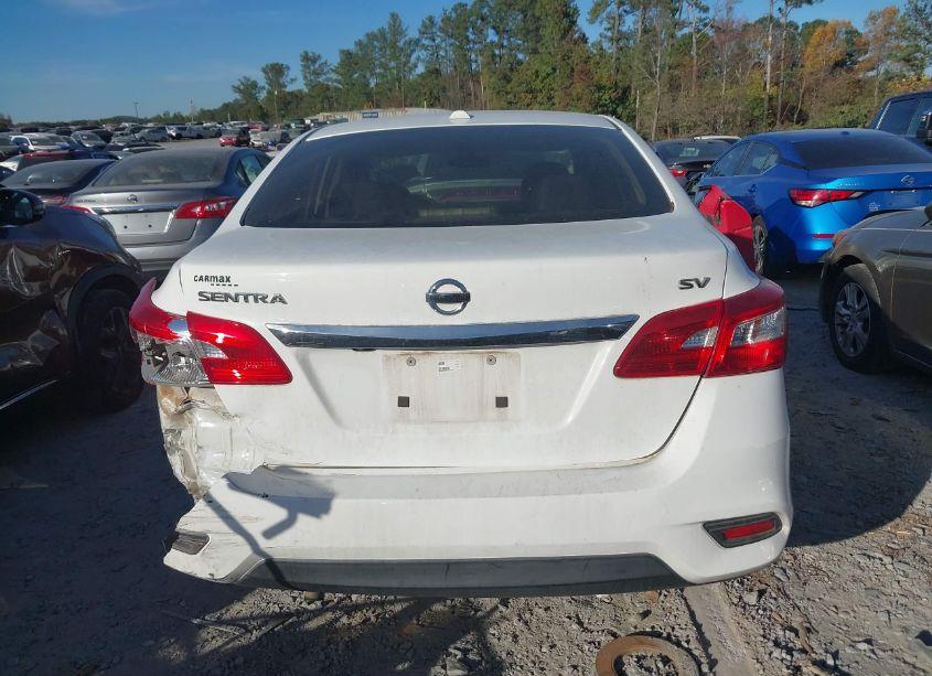 Photo 16 of 2017 Nissan Sentra SV (VIN 3N1AB7AP6HY280725)