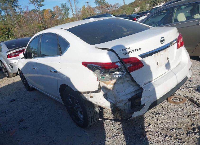 Photo 3 of 2017 Nissan Sentra SV (VIN 3N1AB7AP6HY280725)