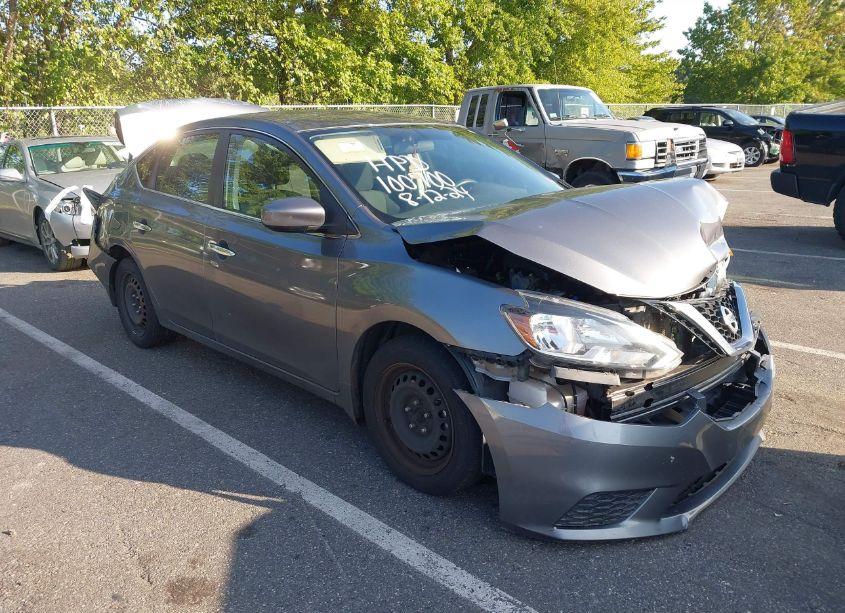 2017 Nissan Sentra S (VIN 3N1AB7AP6HY282720) main photo