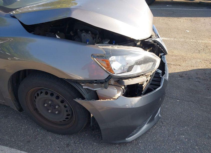 Photo 15 of 2017 Nissan Sentra S (VIN 3N1AB7AP6HY282720)