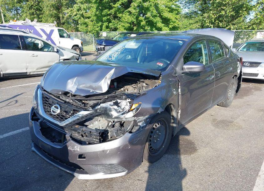 Photo 2 of 2017 Nissan Sentra S (VIN 3N1AB7AP6HY282720)