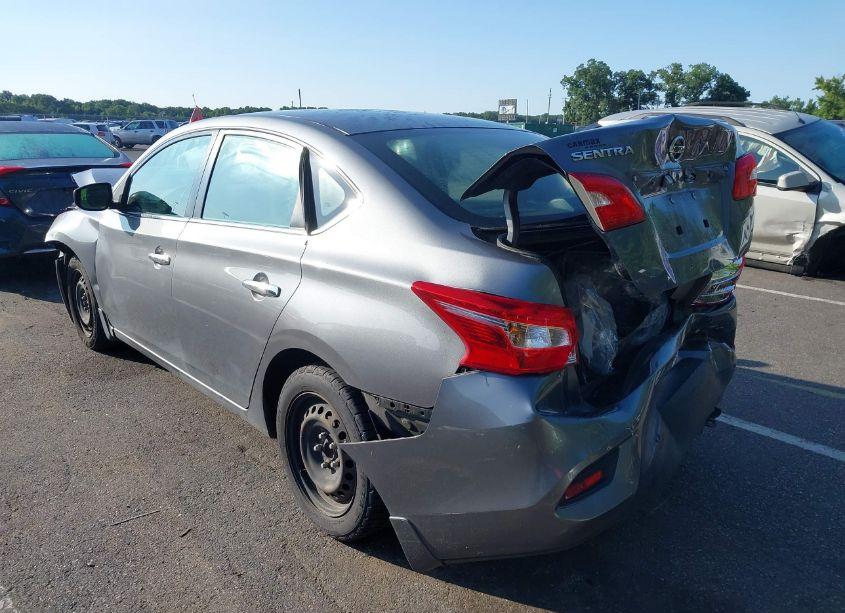 Photo 3 of 2017 Nissan Sentra S (VIN 3N1AB7AP6HY282720)